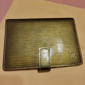 Louis Vuitton Cyber Epi Leather PM Agenda